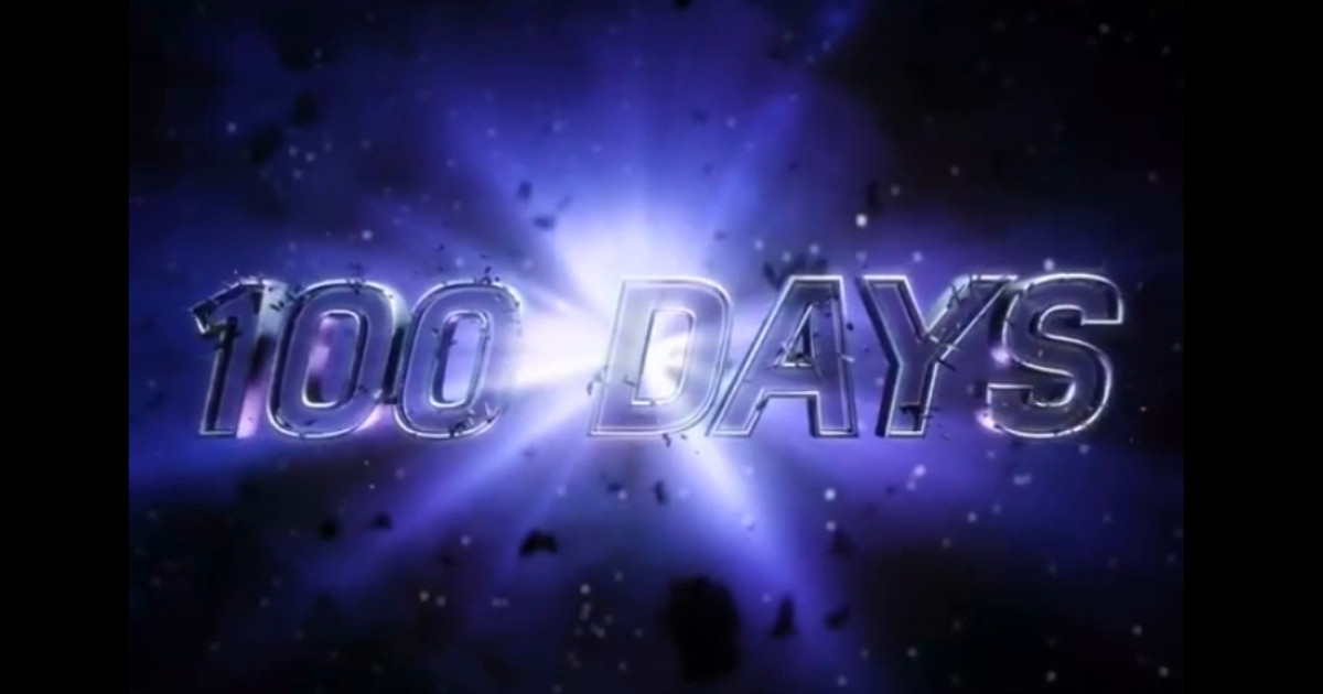 Avengers: Endgame 100 Days Promo