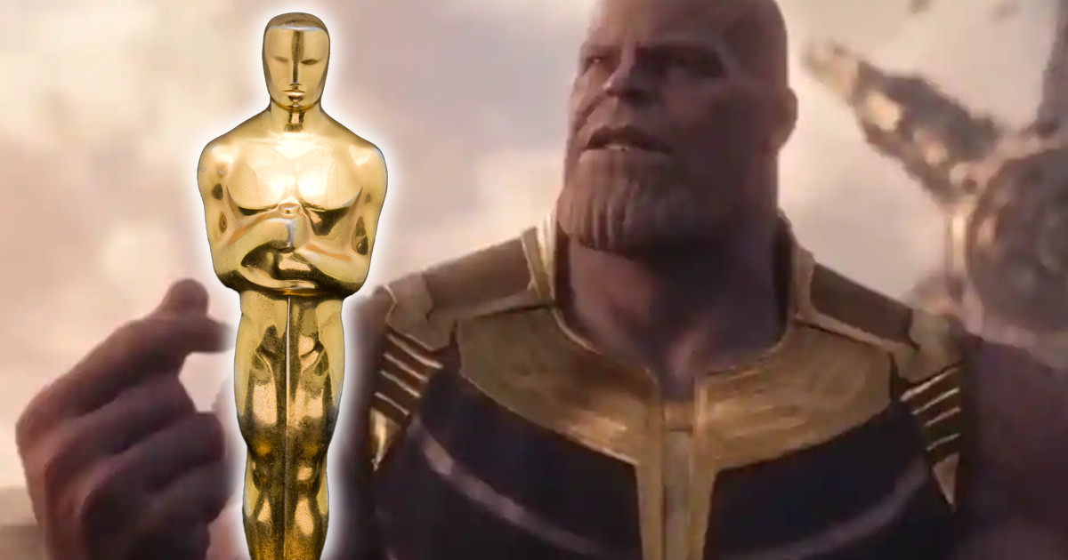 Avengers: Infinity War Nominated For An Oscar