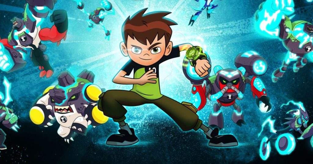 Ben 10 Gets Cartoon Network Reboot