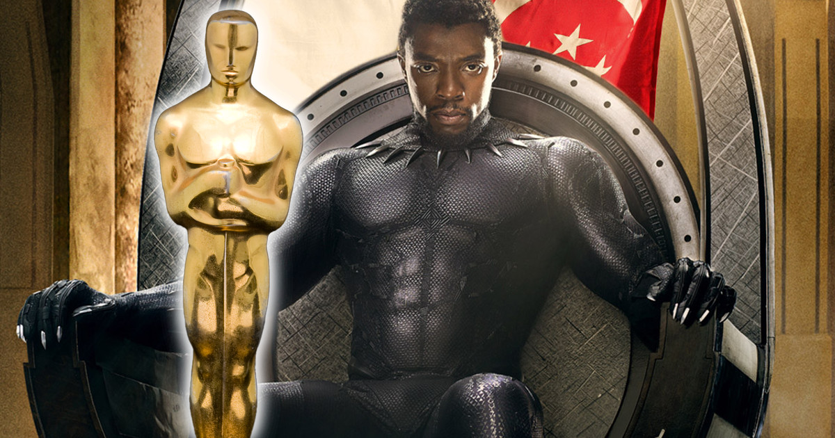 Black Panther Nominated For Oscars