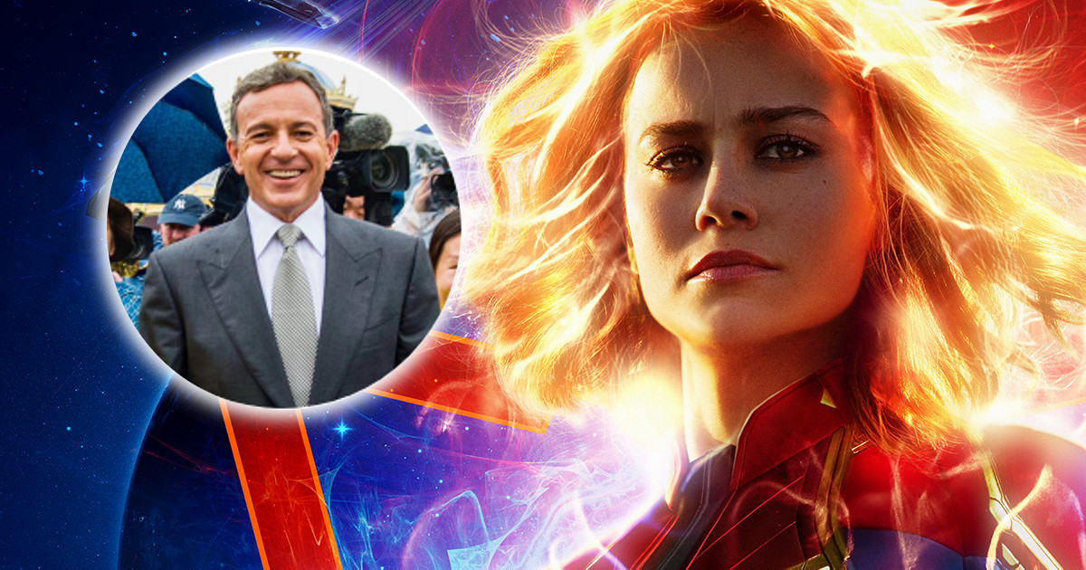 Bob Iger Deletes Twitter Following Captain Marvel Tweet