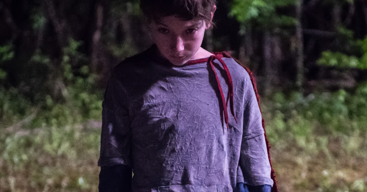 New Images For James Gunn’s Superhero Horror Movie “Brightburn”
