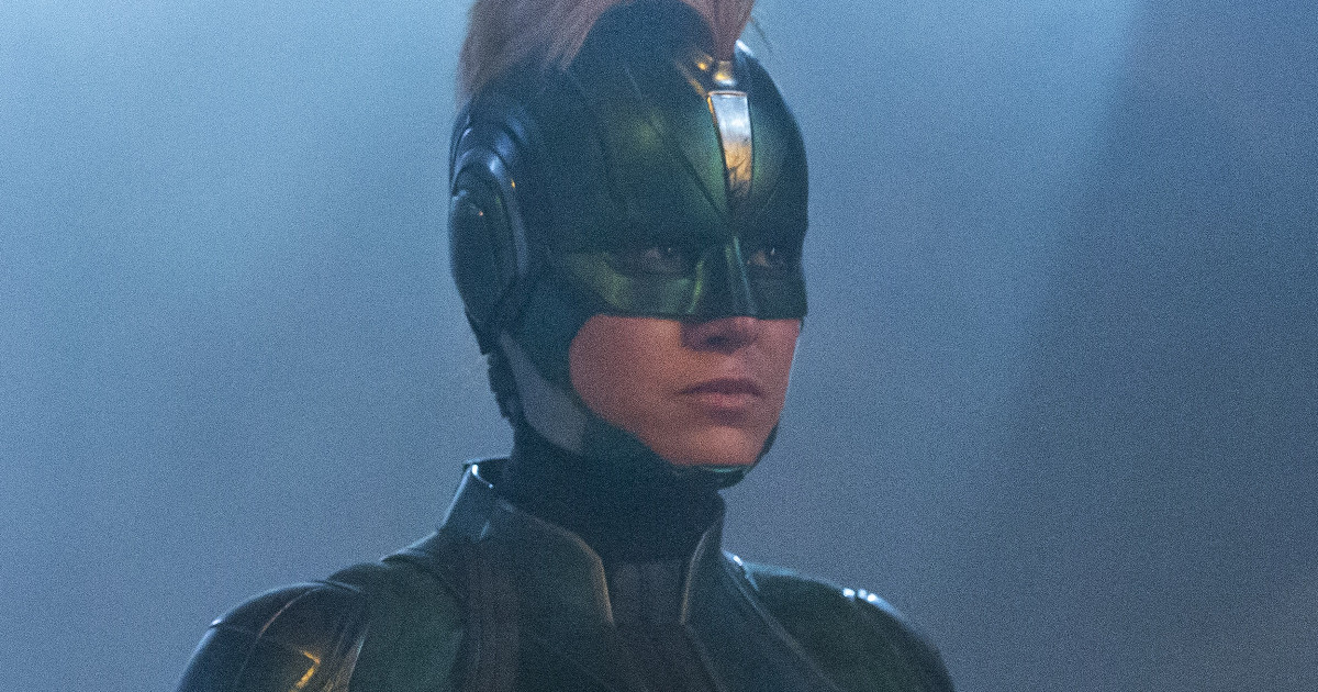 Captain Marvel High-Res Pics