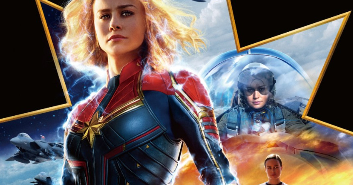 Captain Marvel Will Change The World In New Poster