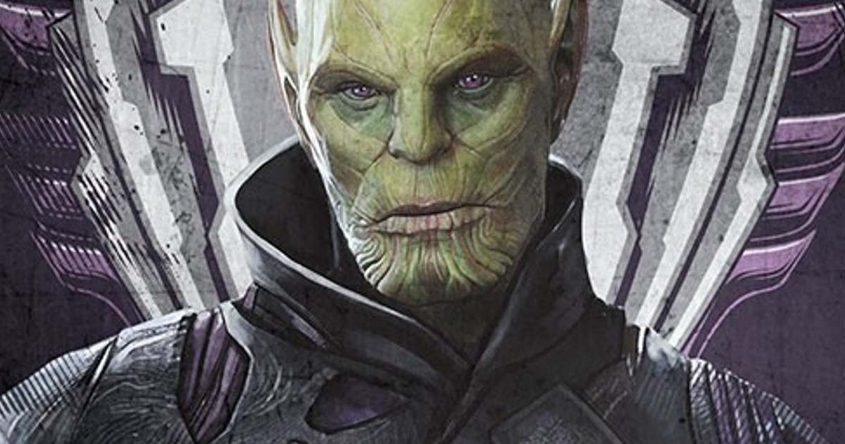 Captain Marvel Posters Feature Skrull Villain and More