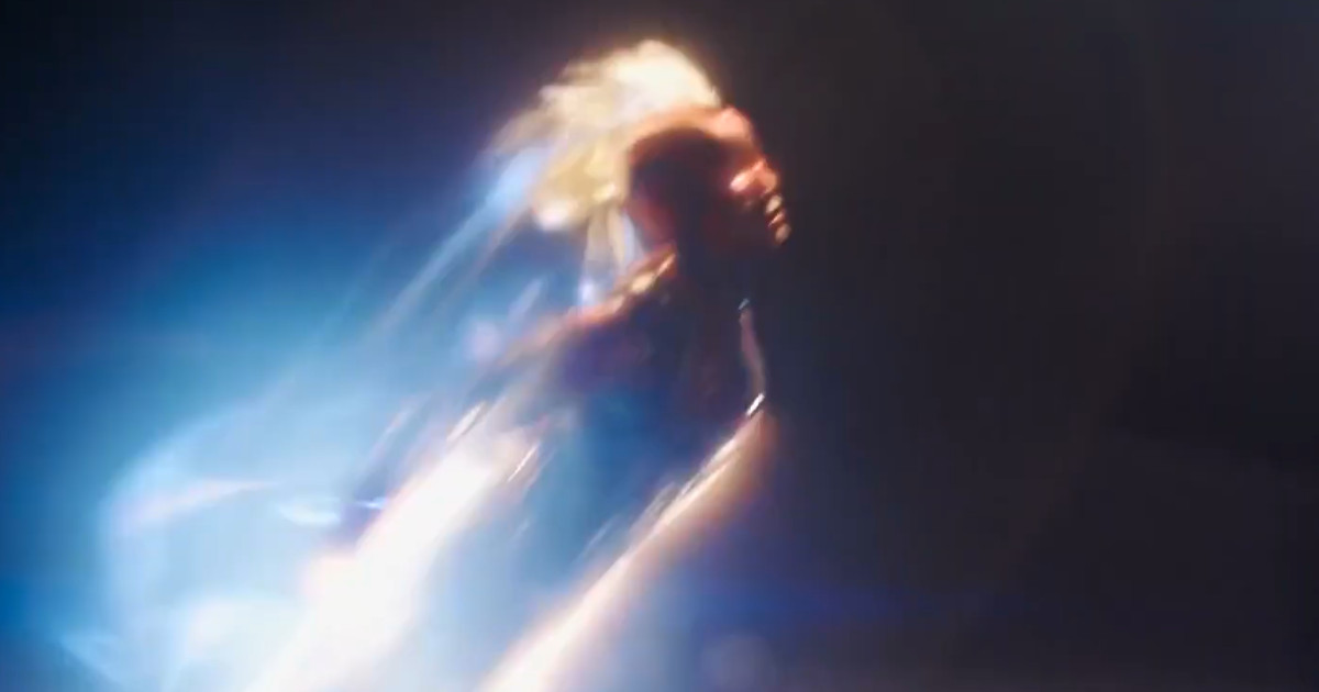 Captain Marvel Blasts Off In New Footage