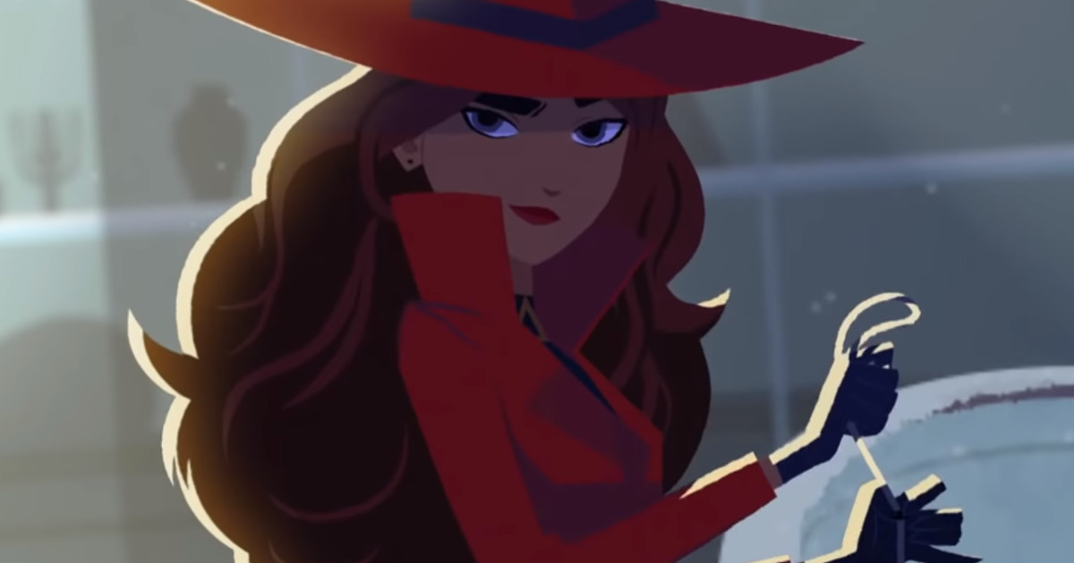 Carmen Sandiego Netflix Trailer