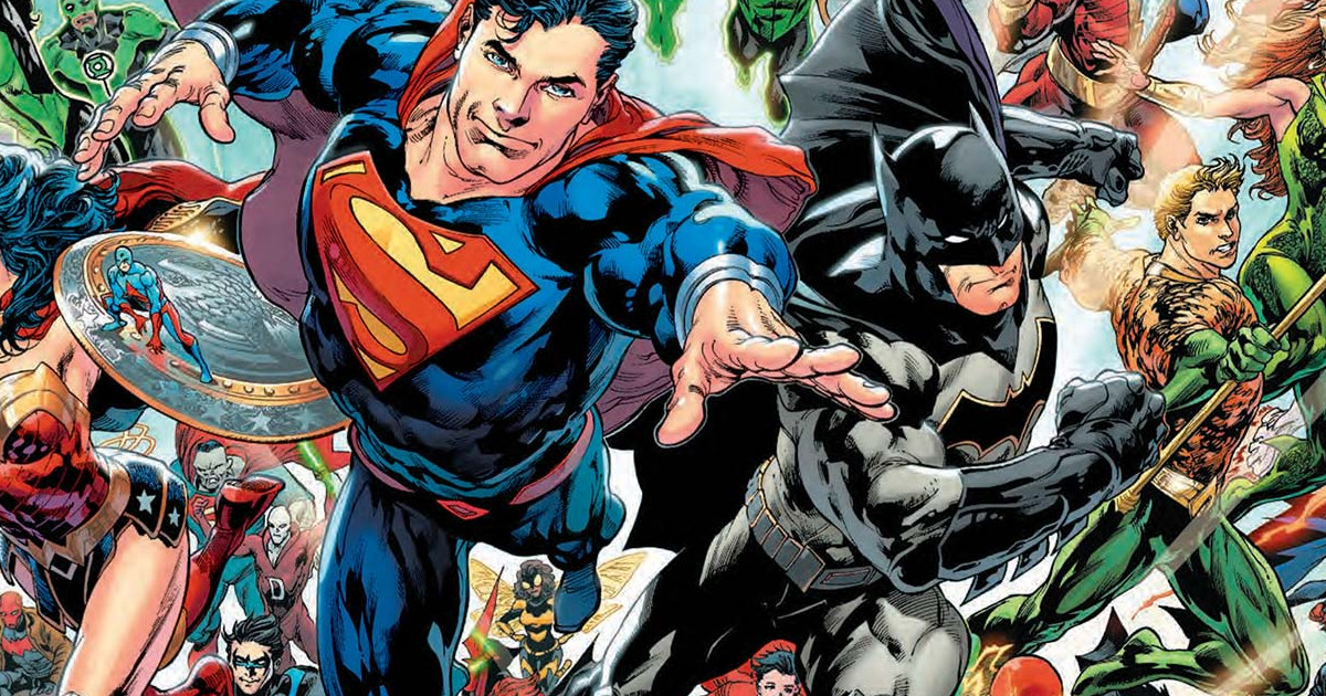 Sweeping Changes Happening At DC Comics