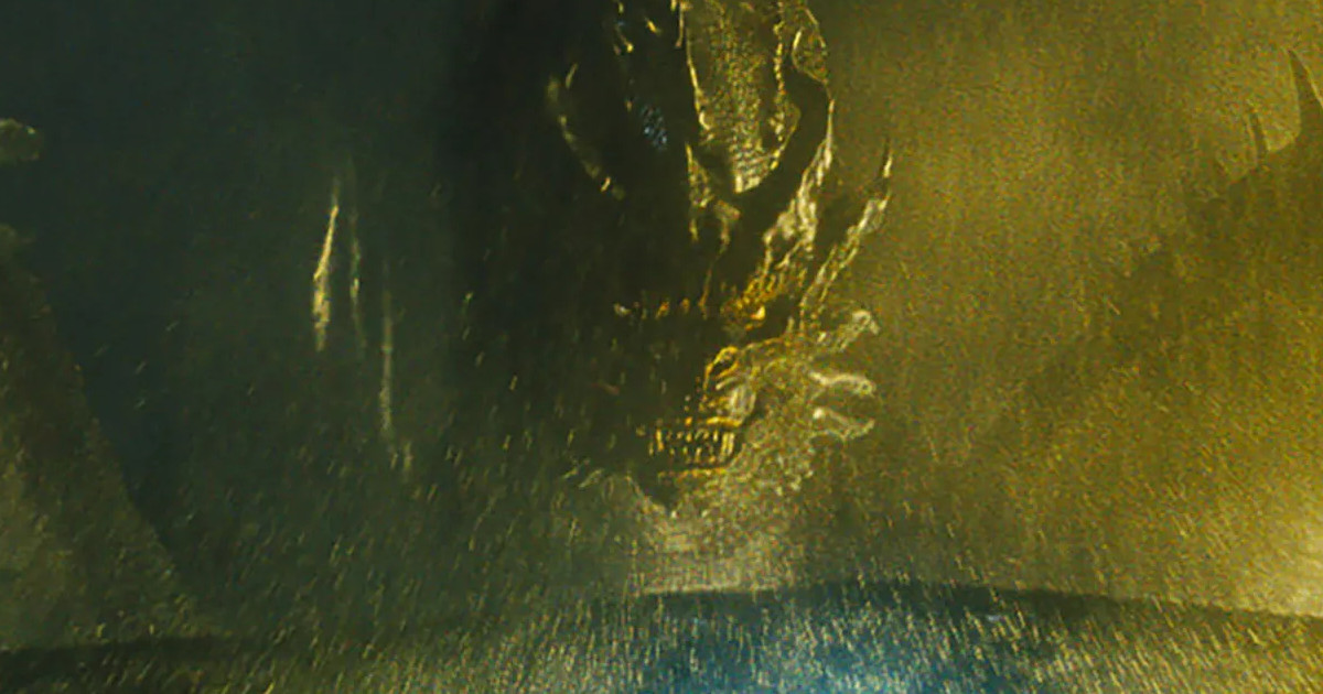 Ghidorah Image Takes On Stealth Bomber