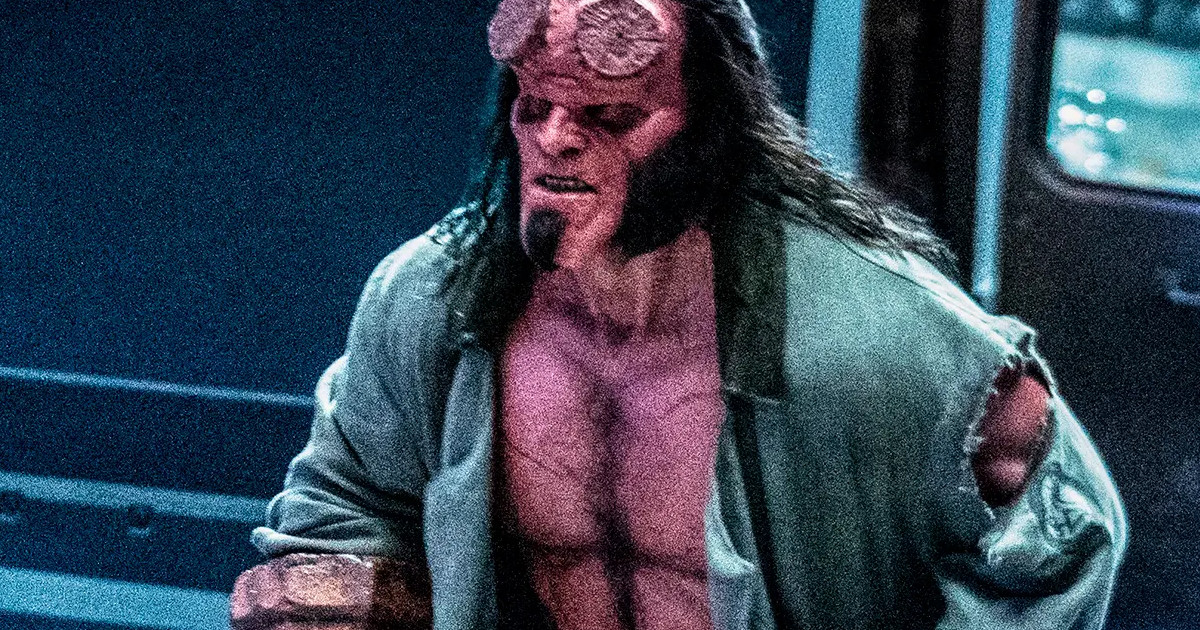 David Harbour Fired Up In Hellboy Image