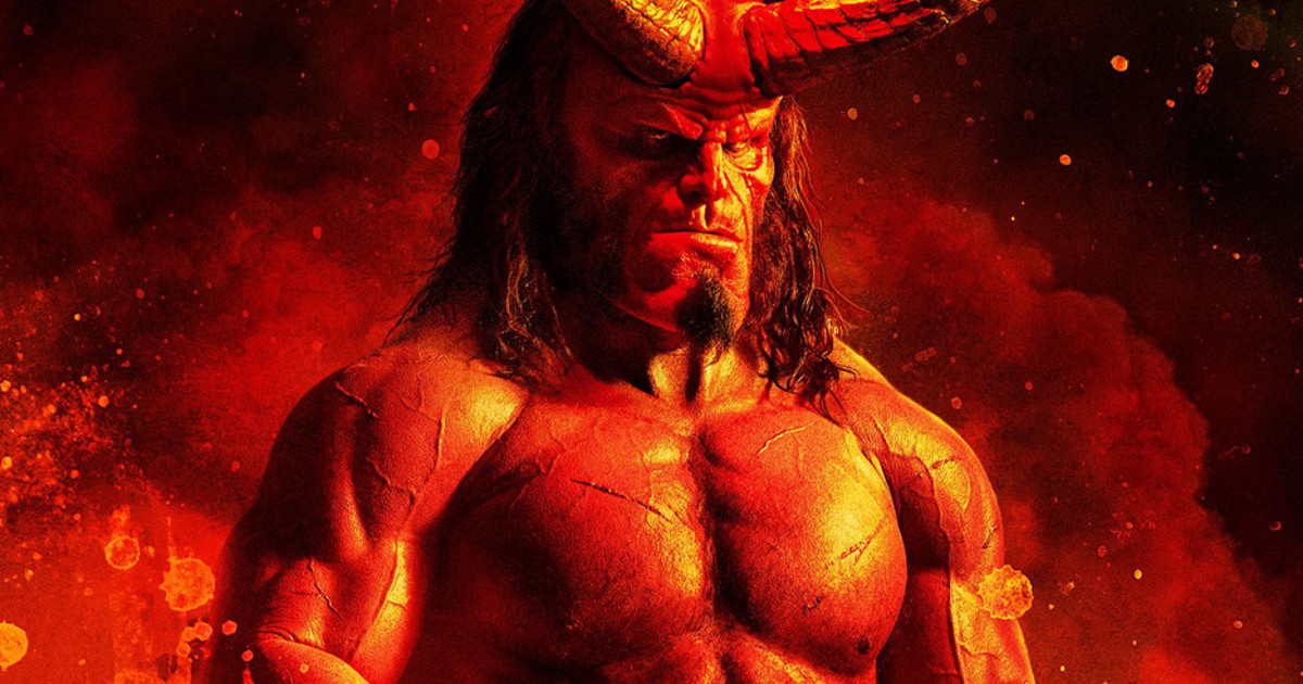 New Hellboy Poster Is Weird