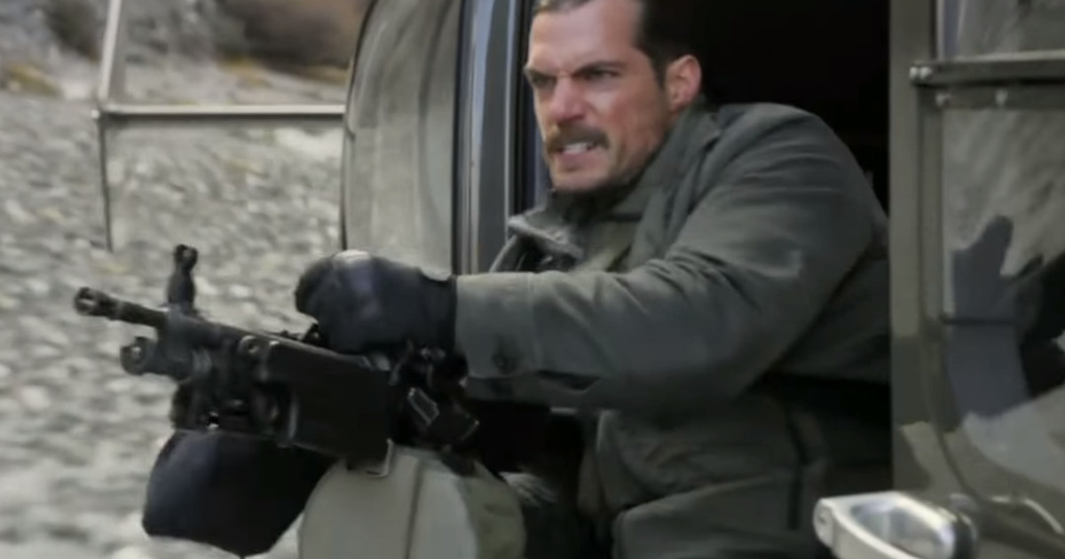 Henry Cavill Thankful For Mustache