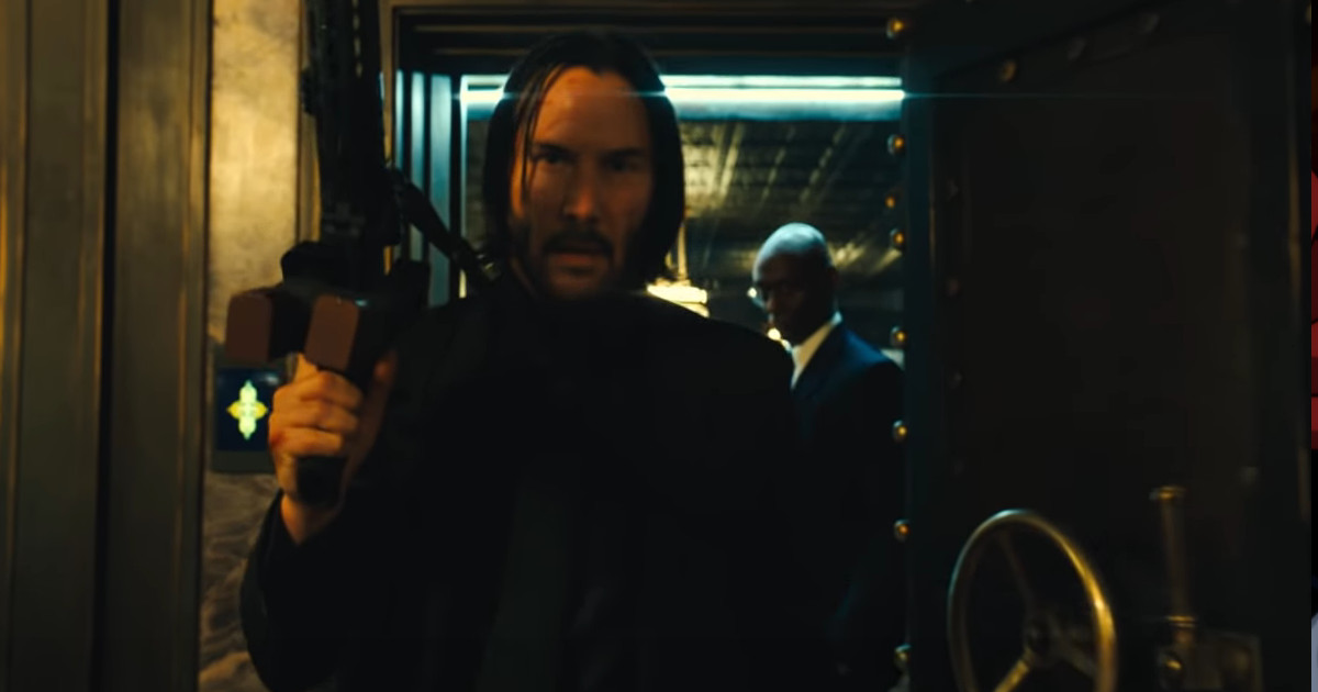 John Wick 3 Trailer Teaser and Synopsis