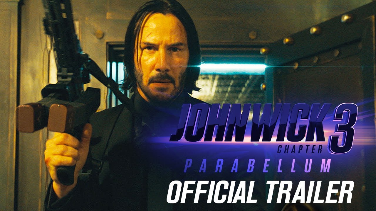 John Wick 3 Trailer Now Online