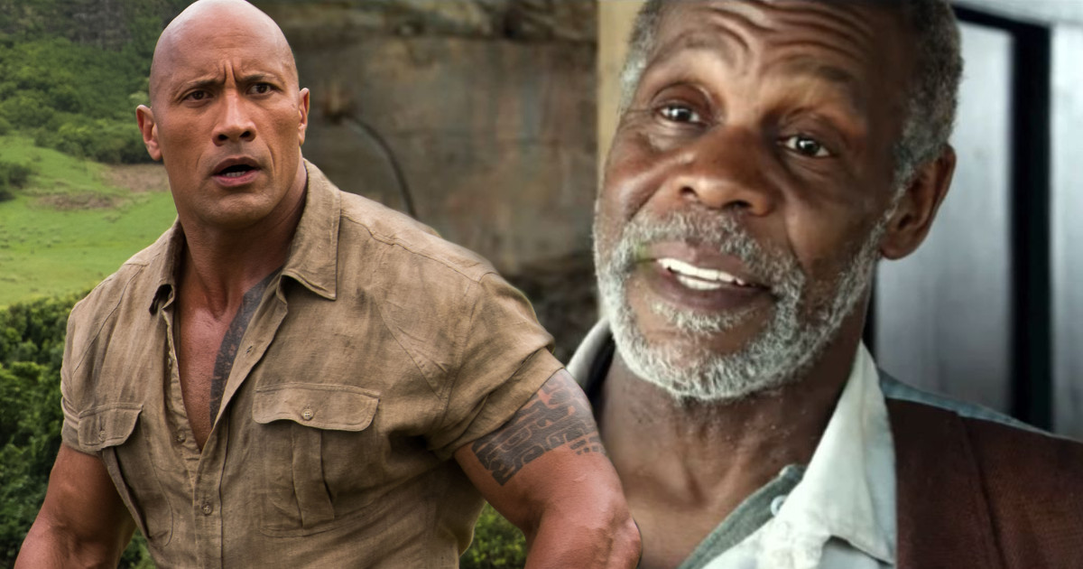 Danny Glover Joins Jumanji Sequel