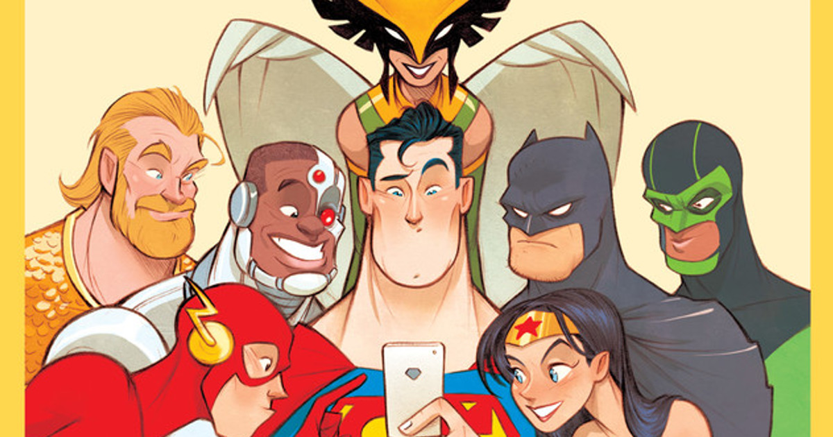 Justice League Kids Comic Revealed For FCBD
