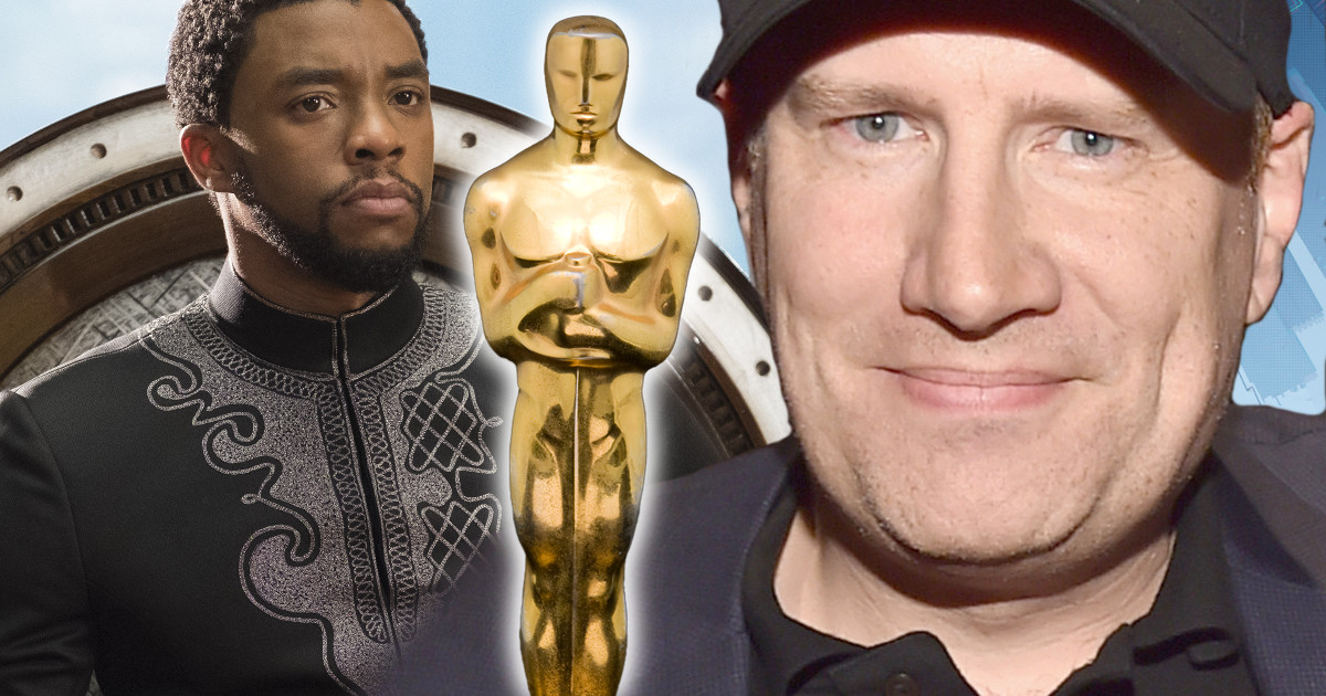 Kevin Feige Reacts To Black Panther Oscar Nominations