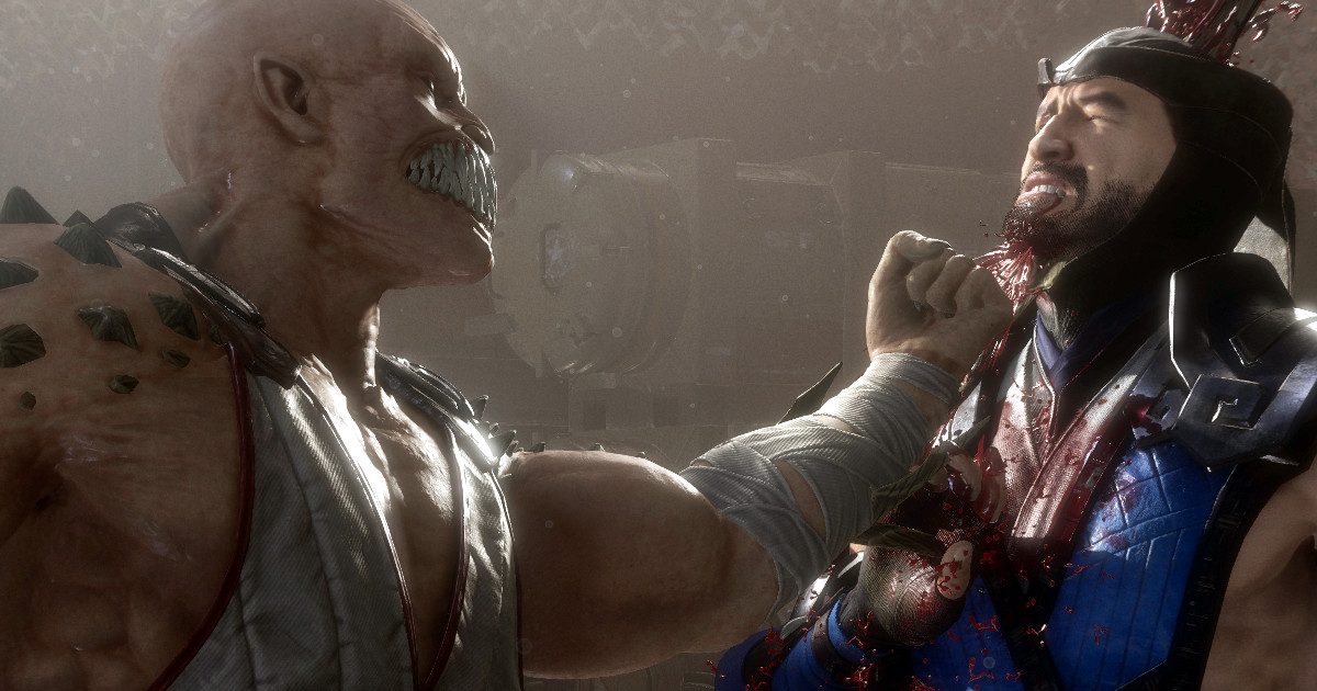 Mortal Kombat 9 Baraka First Fatality 