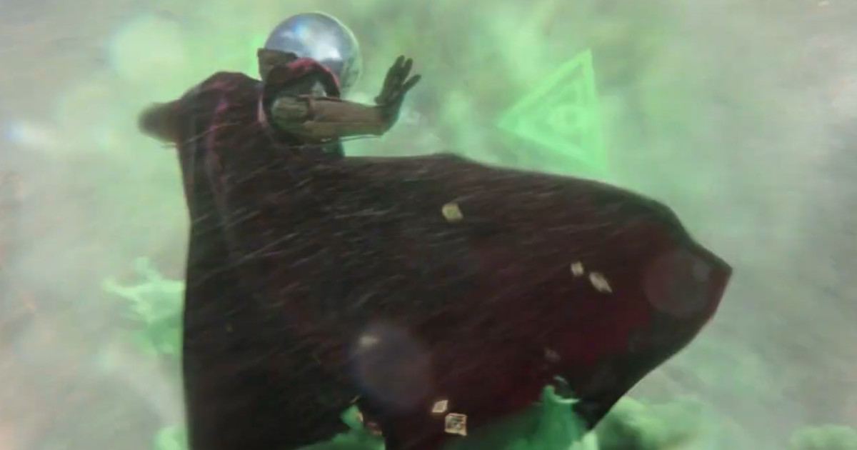 First Look At Mysterio In Spider-Man: Far From Home