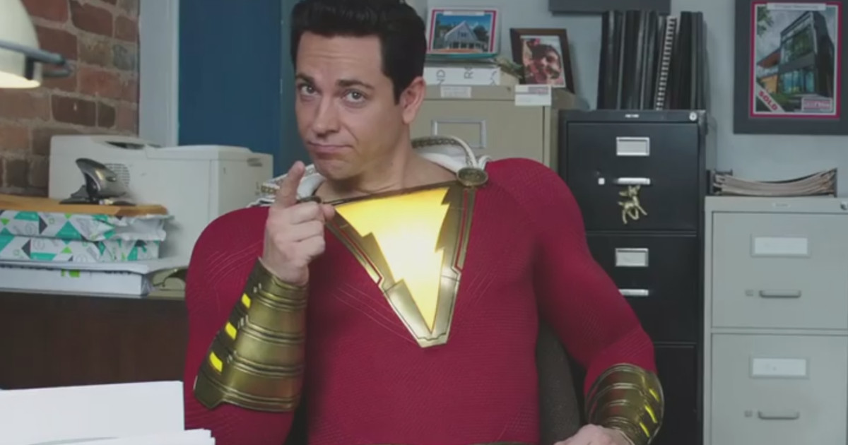 No Shazam! Trailer Today Says Director