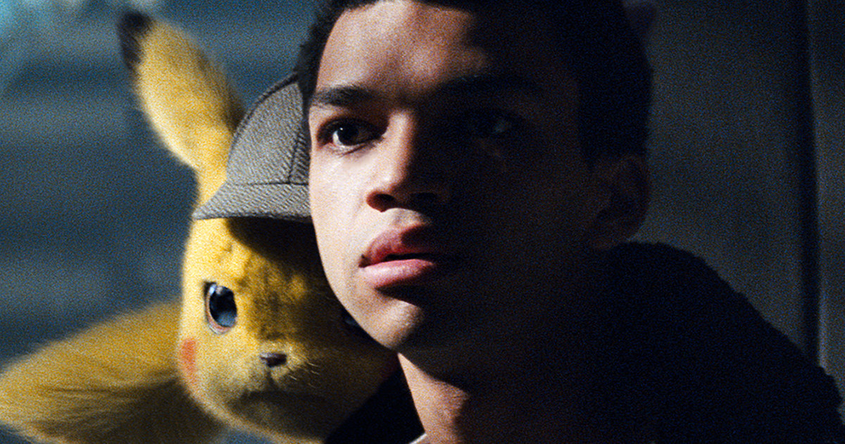 Pokemon Detective Pikachu Justice Smith As Tim Goodman