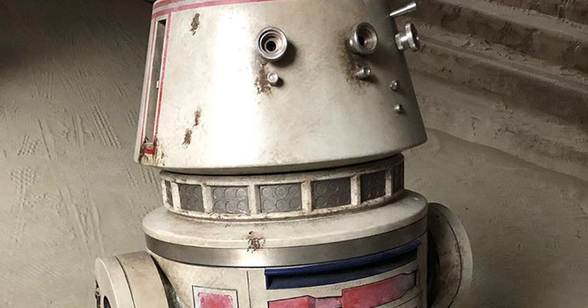 R5-D4 Teased For Star Wars ‘The Mandalorian’ Series