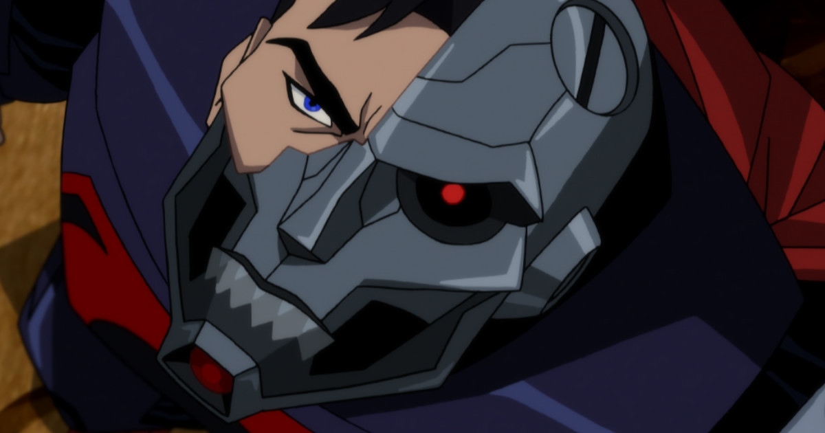 Reign of the Supermen Cyborg Supermen Clip