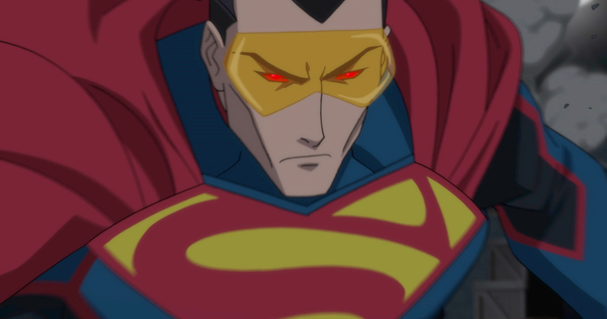 Reign of the Supermen Eradicator Clip