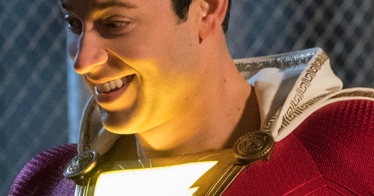 Shazam Faces off Against Mark Strong In New Images