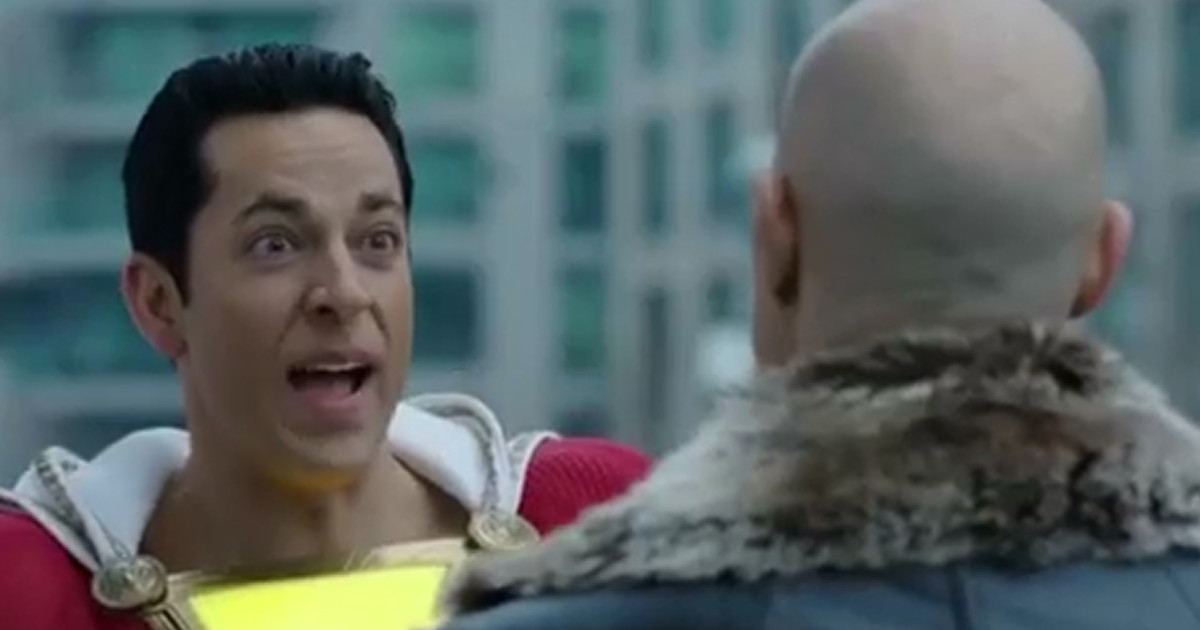 Shazam! Says The Magic Word In Teaser