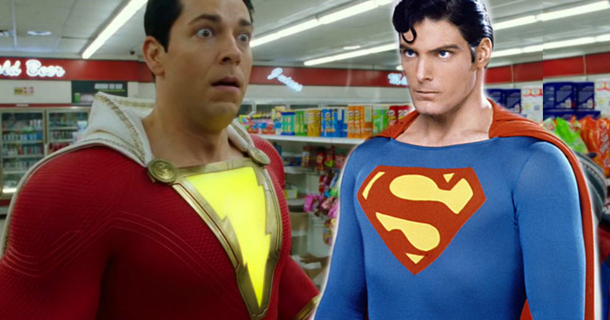 Superman Rumor Not True Says Shazam! Director