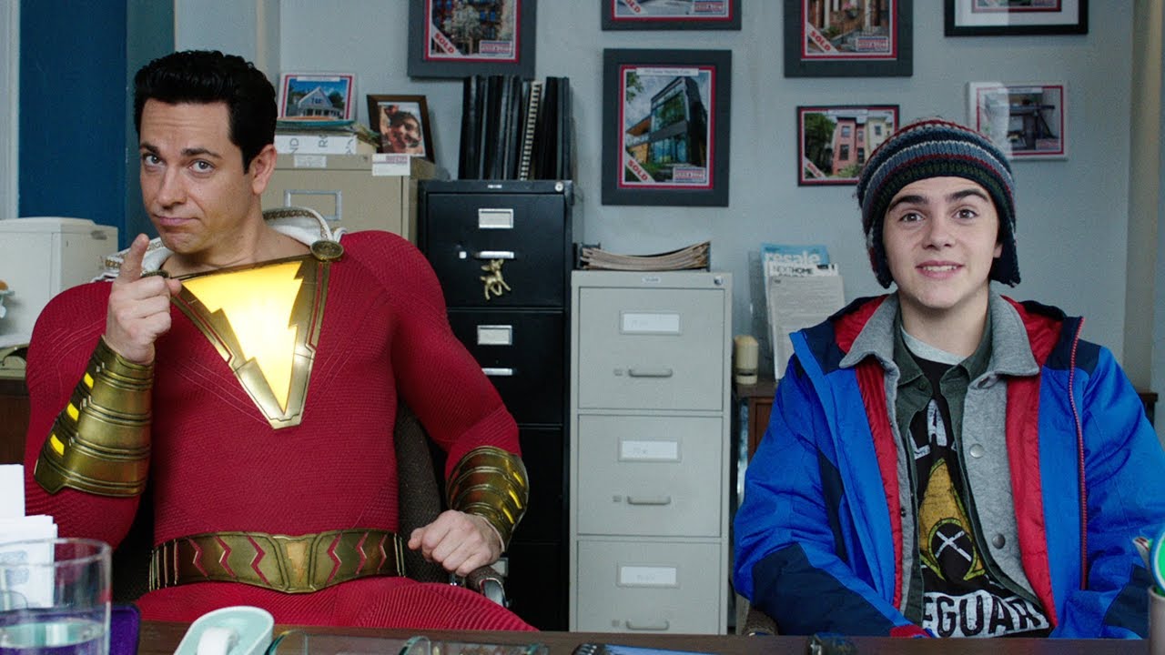 Shazam! Trailer Is Not So Serious