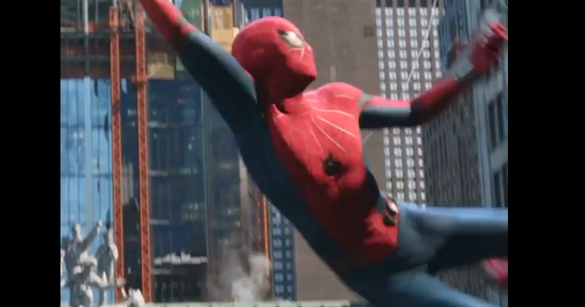 Spider-Man: Far From Home Instagram Trailer