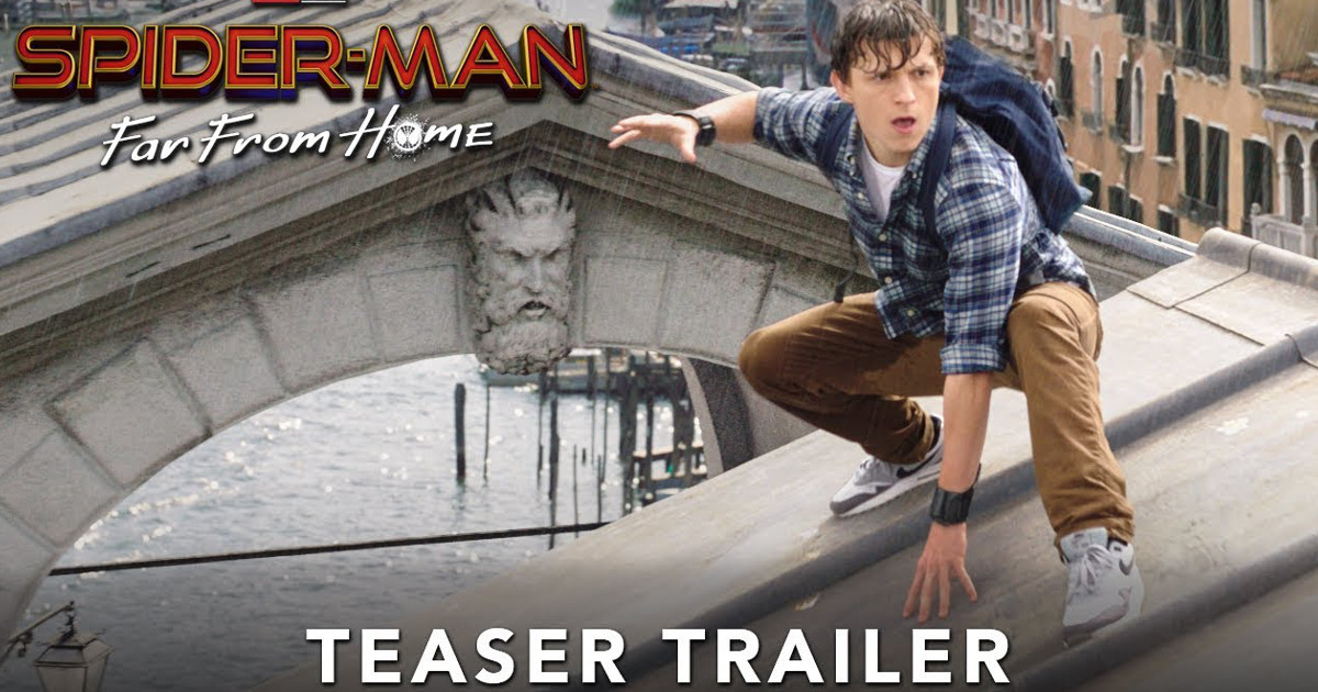 Spider-Man: Far From Home Trailer Now Online