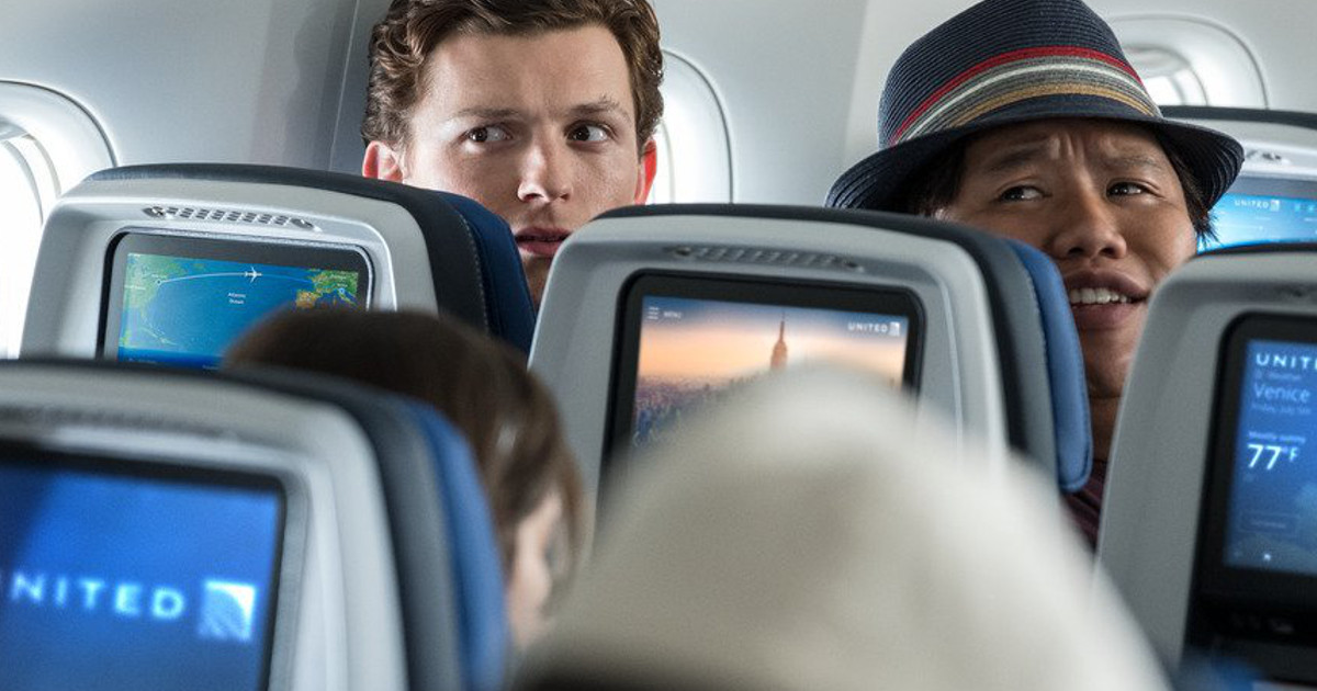 Spider-Man: Far From Home Takes Off With United Airlines