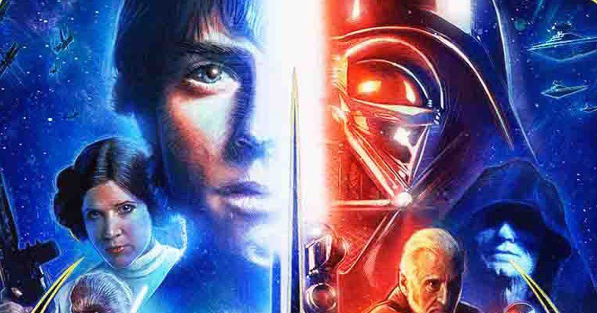 Star Wars Celebration Chicago Poster Unleashes Luke and Vader