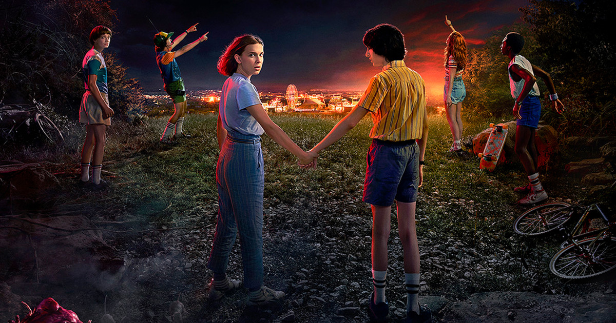 Stranger Things 3 Premiere Date Announcement Teaser and Poster