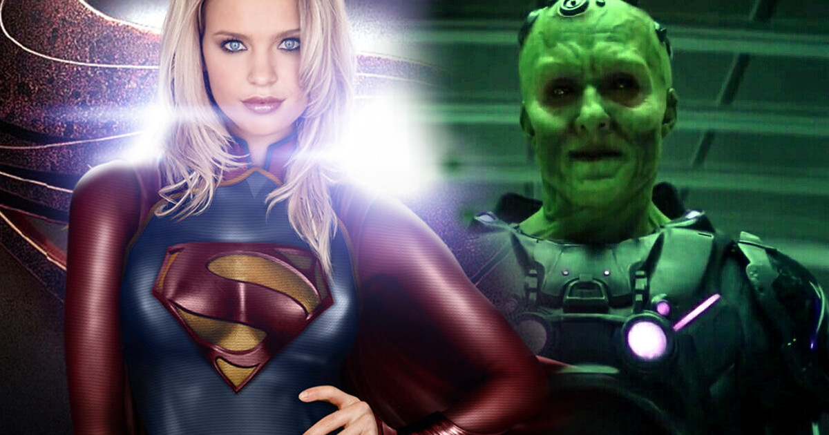 Man of Steel 2 Rumors Include Brainiac & Supergirl