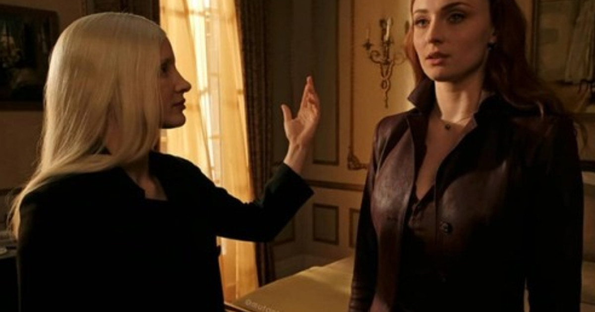 Dark Phoenix Image Has Jessica Chastain In Control