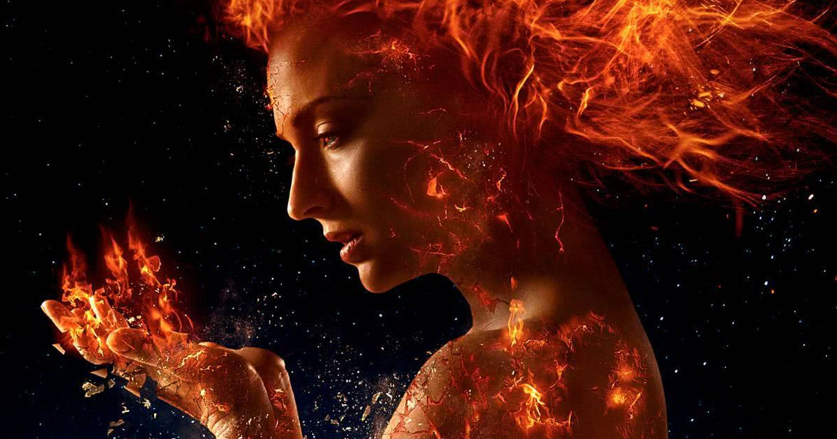 Sophie Turner Gets Dark Phoenix Tattoo