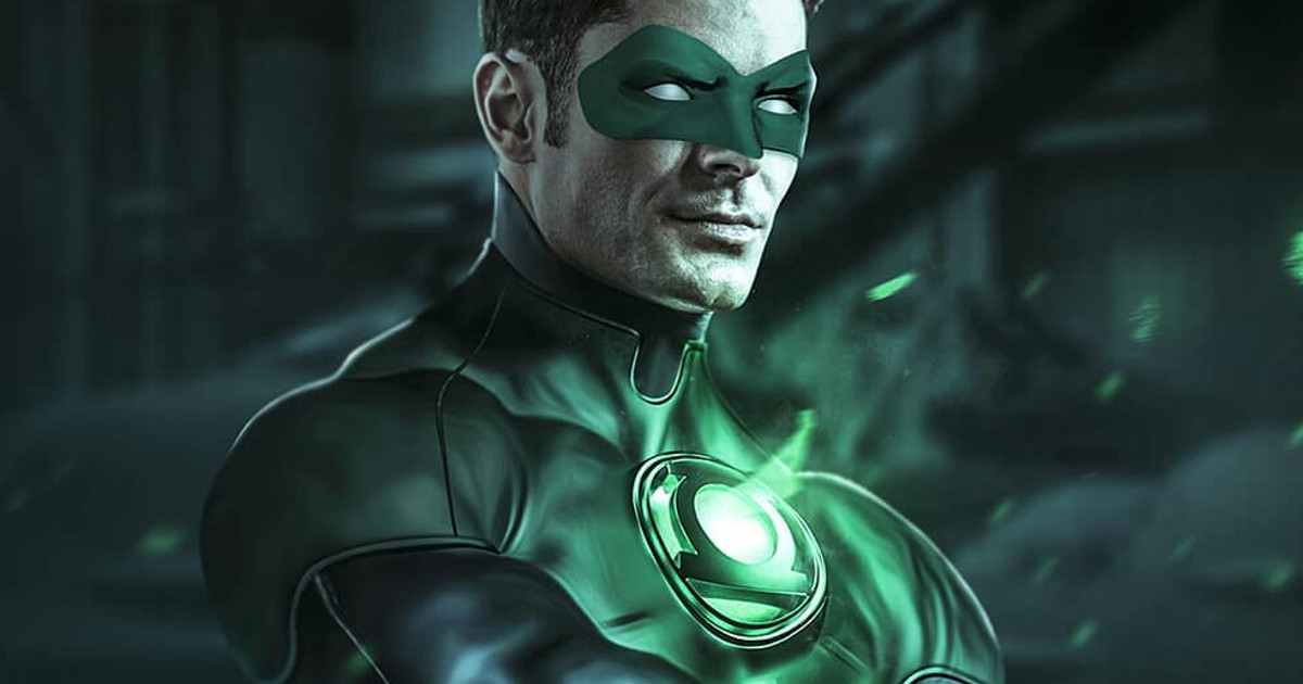 Zac Effron Green Lantern Fan Art