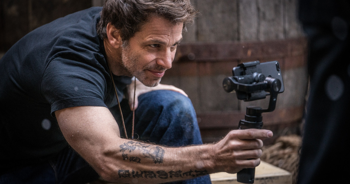 Zack Snyder Is Back With ‘Army of the Dead’