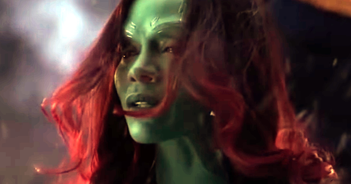 Zoe Saldana Says Goodbye To Gamora For Now