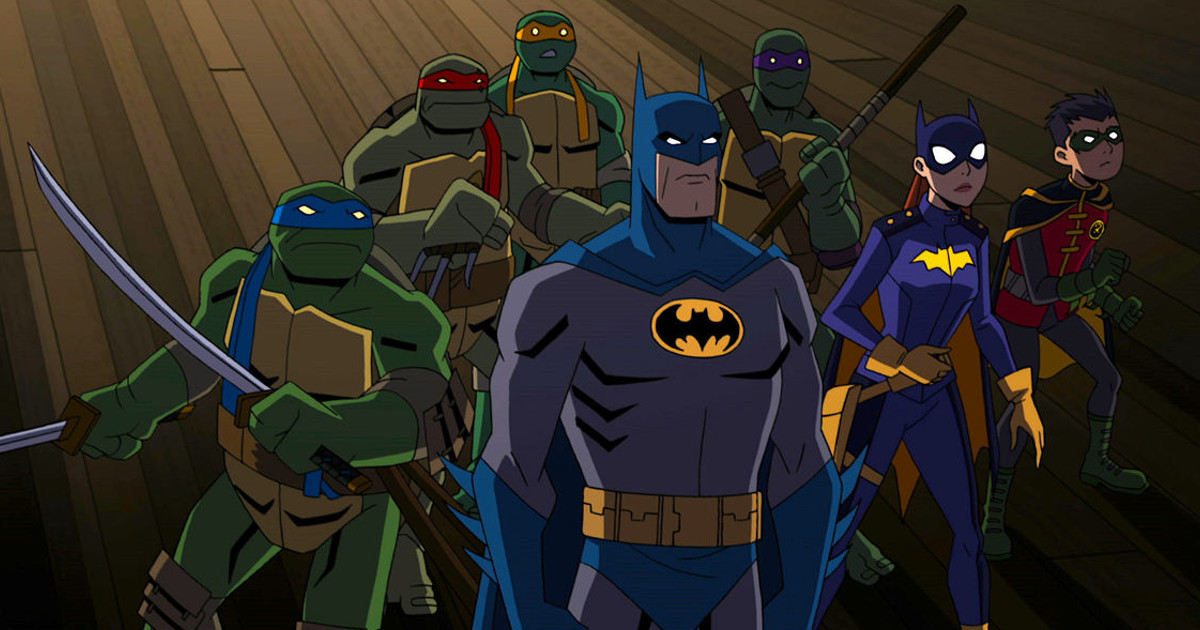 Batman vs. Teenage Mutant Ninja Turtles Animated Movie Announced