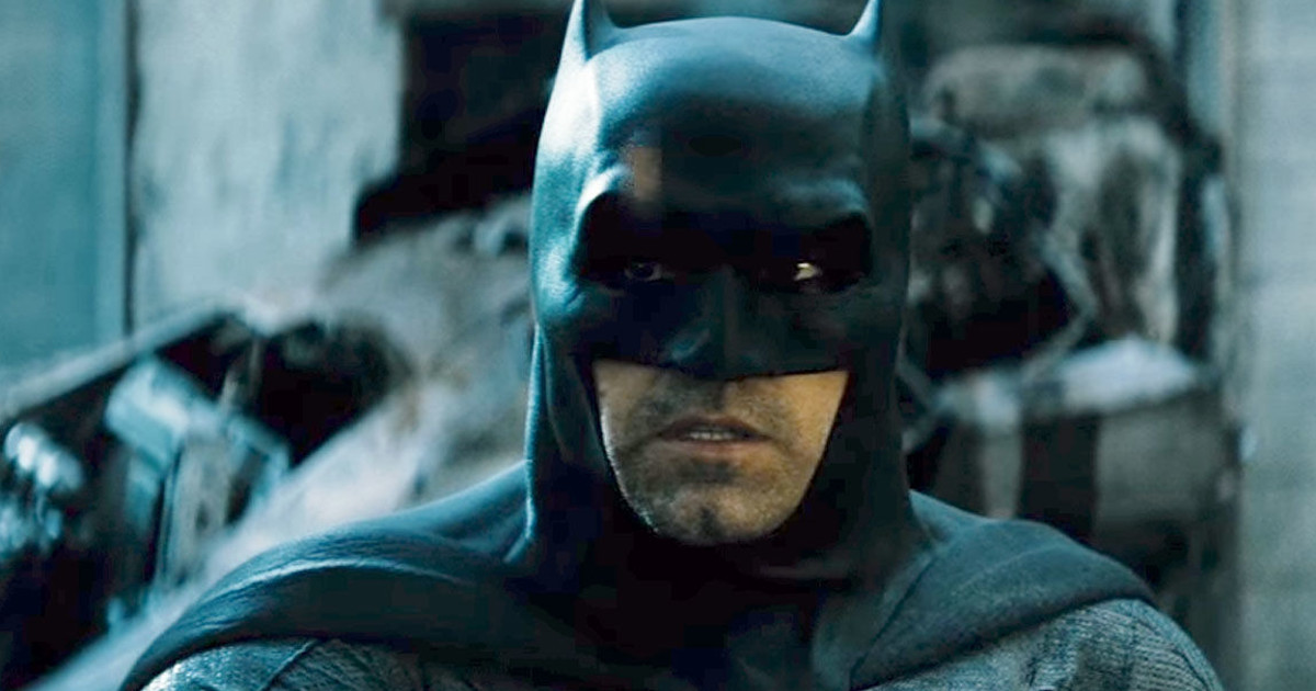 Ben Affleck’s Batman Excuse Doesn’t Hold Up