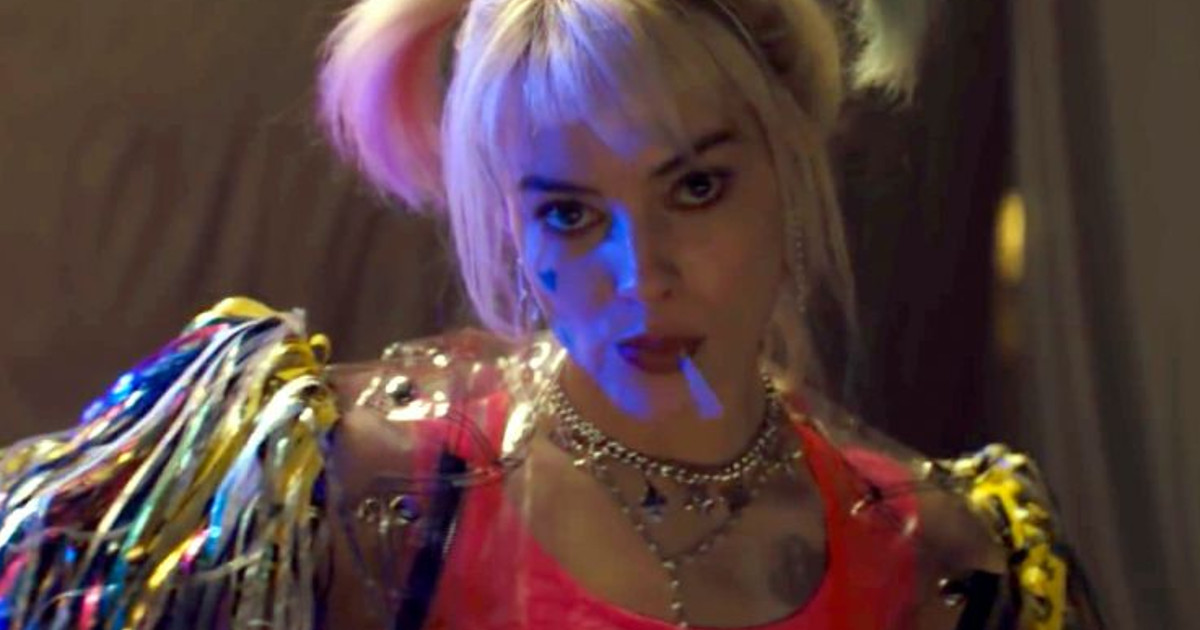 Birds Of Prey Video Shows Off Explosive Harley Quinn Scene