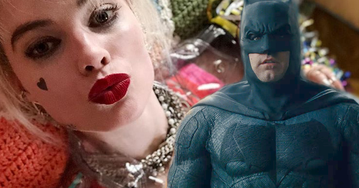 Birds of Prey ‘Justice League’ Batman Easter Egg Revealed