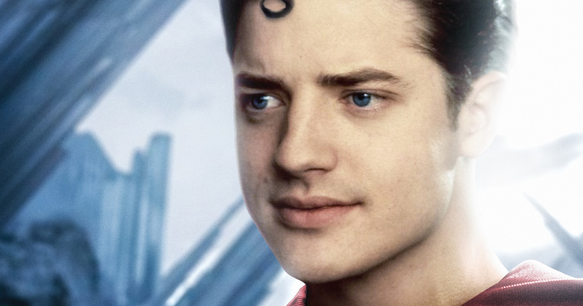 Brendan Fraser Was Almost Superman