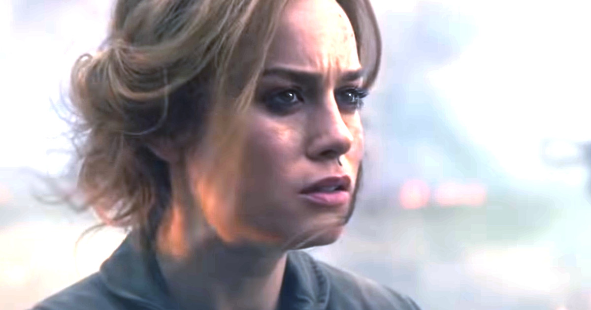 Brie Larson Provides Captain Marvel Damage Control