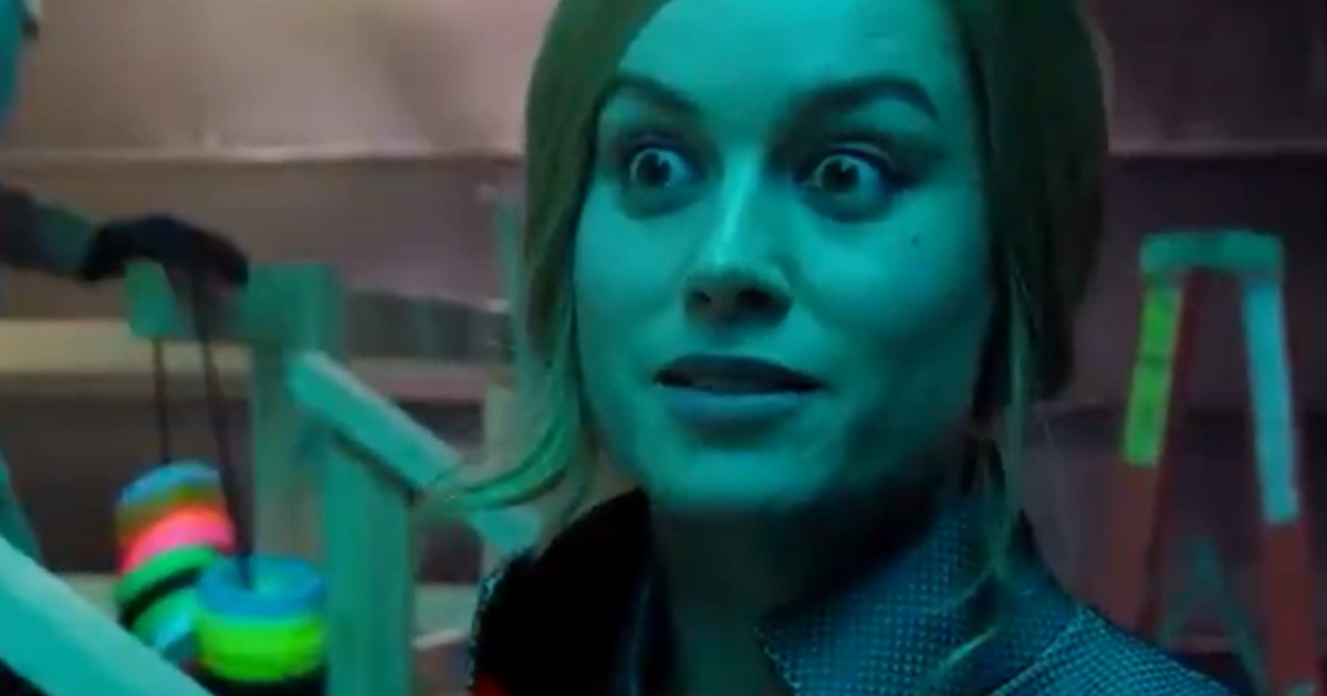 Brie Larson Works Out In New Captain Marvel Promo